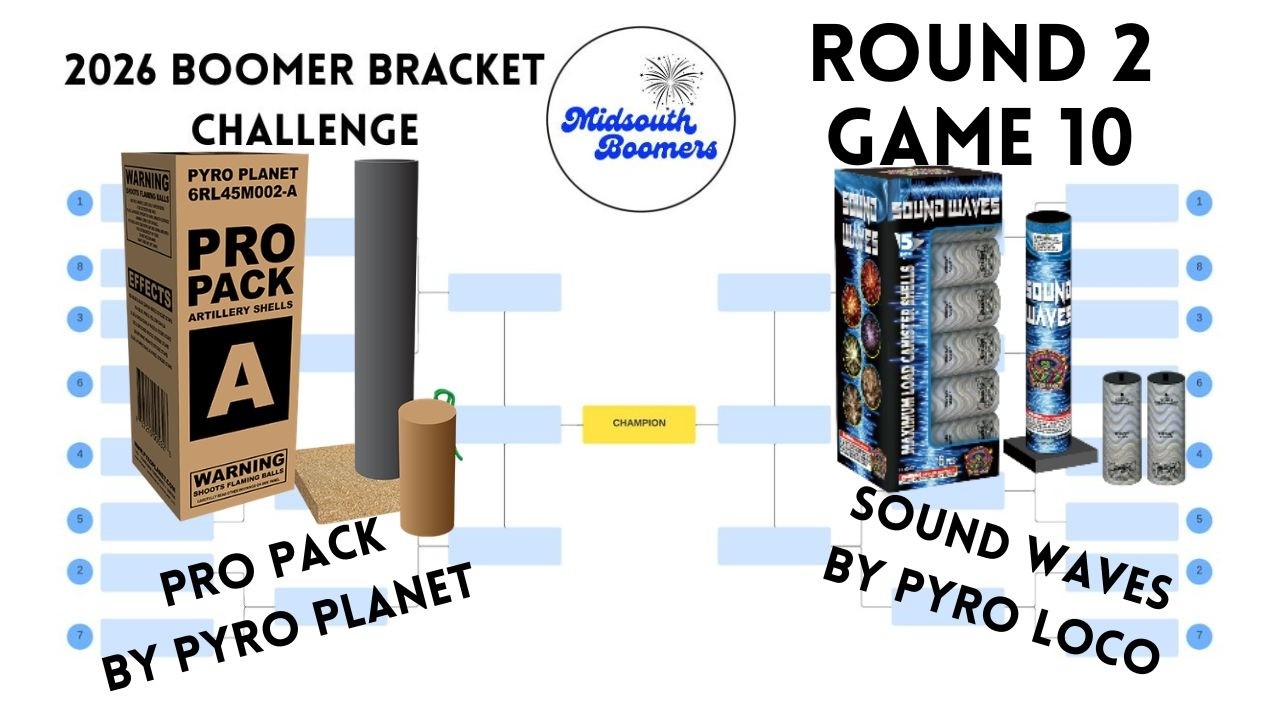 Pro Pack против Sound Waves Boomer Bracket Challenge, 2-й раунд, 10-я игра.