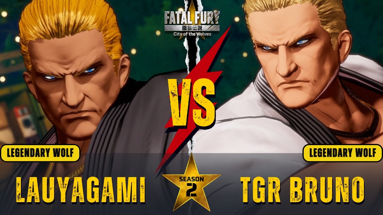FF:CotW 🌟 LAUYAGAMI (Geese) vs TGR BRUNO (Geese)🌟Replay Match - FATAL FURY: City of the Wolves!