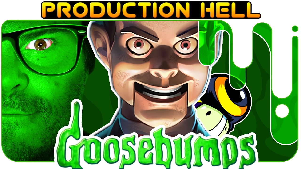 GOOSEBUMPS Movies: Hated? Unmade? Delayed? (RebelTaxi)
