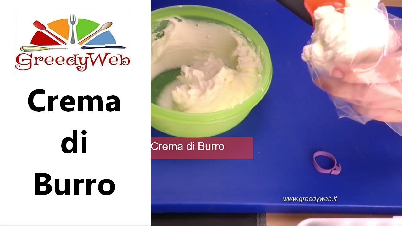 Crema di burro Ricetta