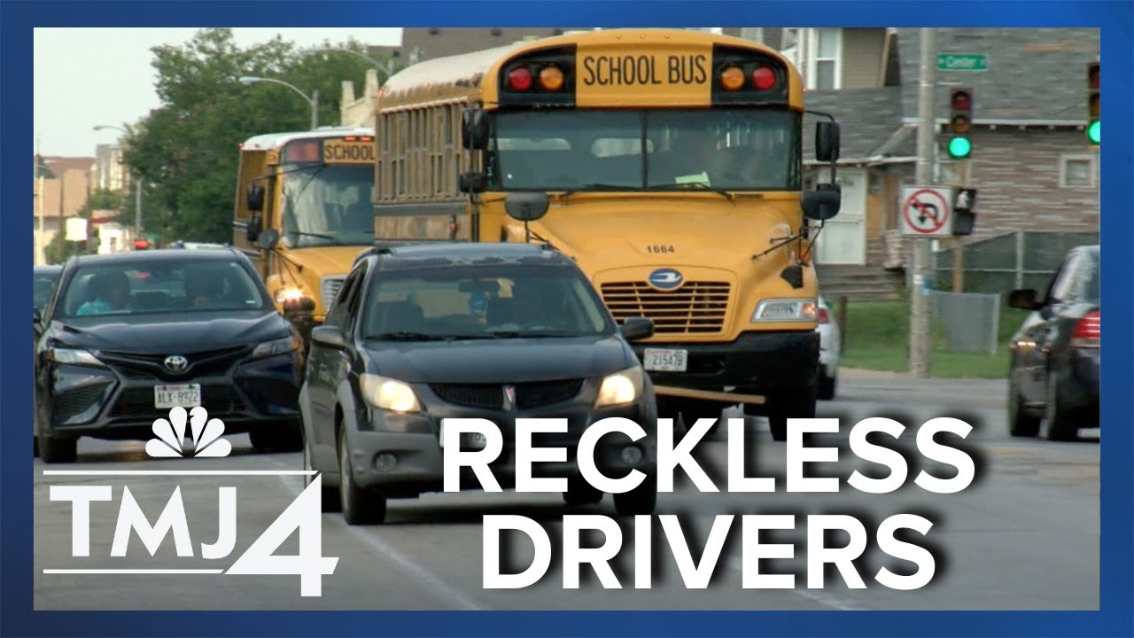Milwaukee tops the country in one type of reckless driving behavior