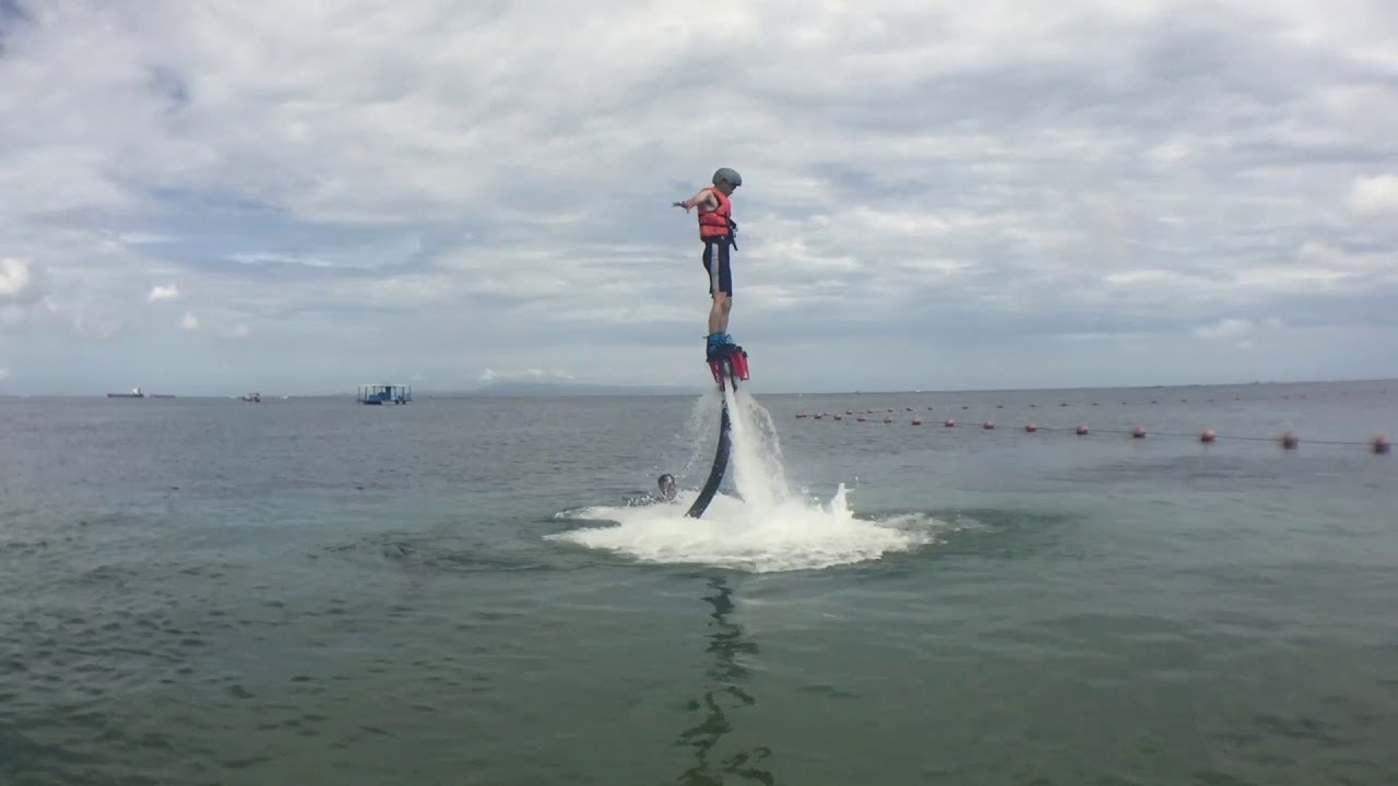 Merasa Tertipu Pertama Kali Bermain FlyBoard di Tanjung Benoa Watersport