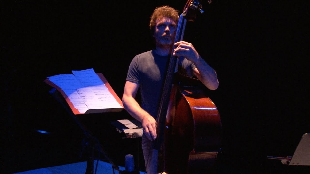 Sebastian Gramss Solo Double Bass Performance -- ISB 2015