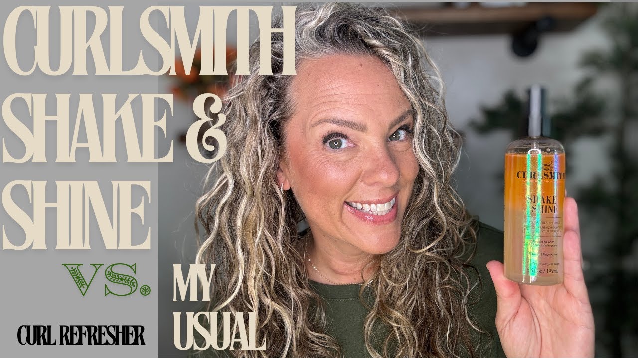 Curlsmith Shake & Shine Curl Refreshing Mist | QUICK 1 product review