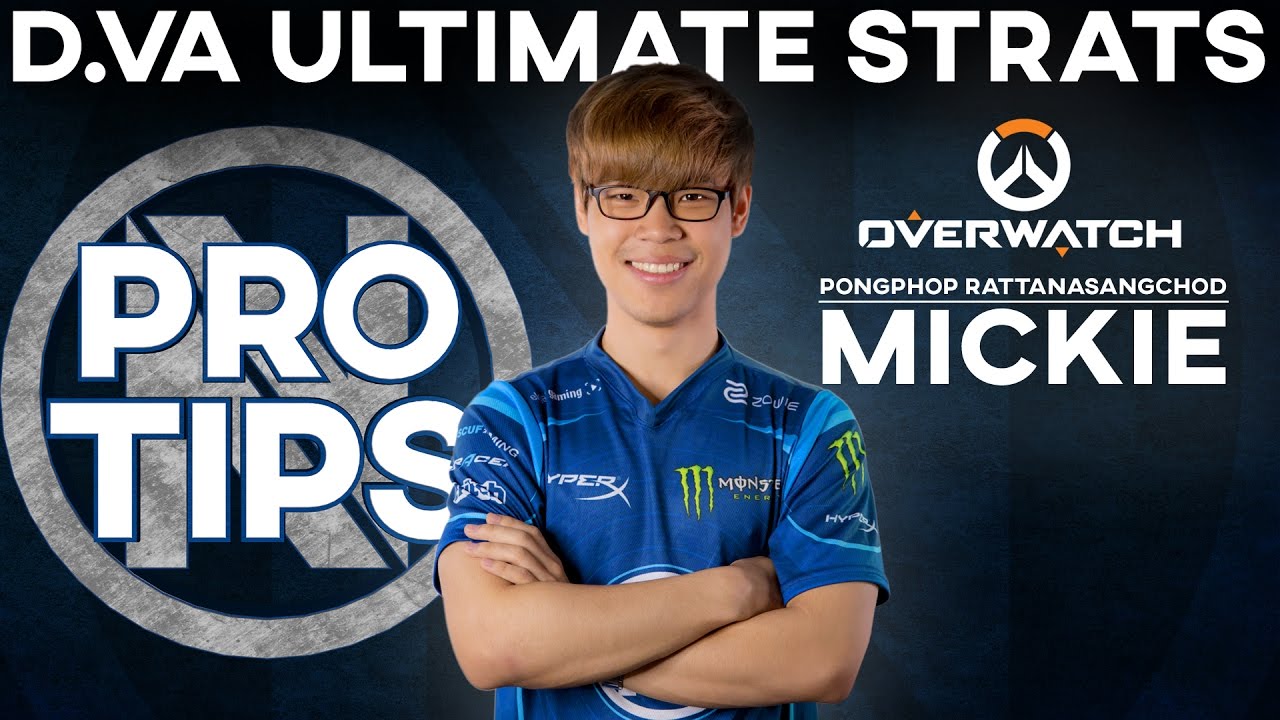 EnVy Pro Tips - feat. Mickie - D.VA Ultimate Strats