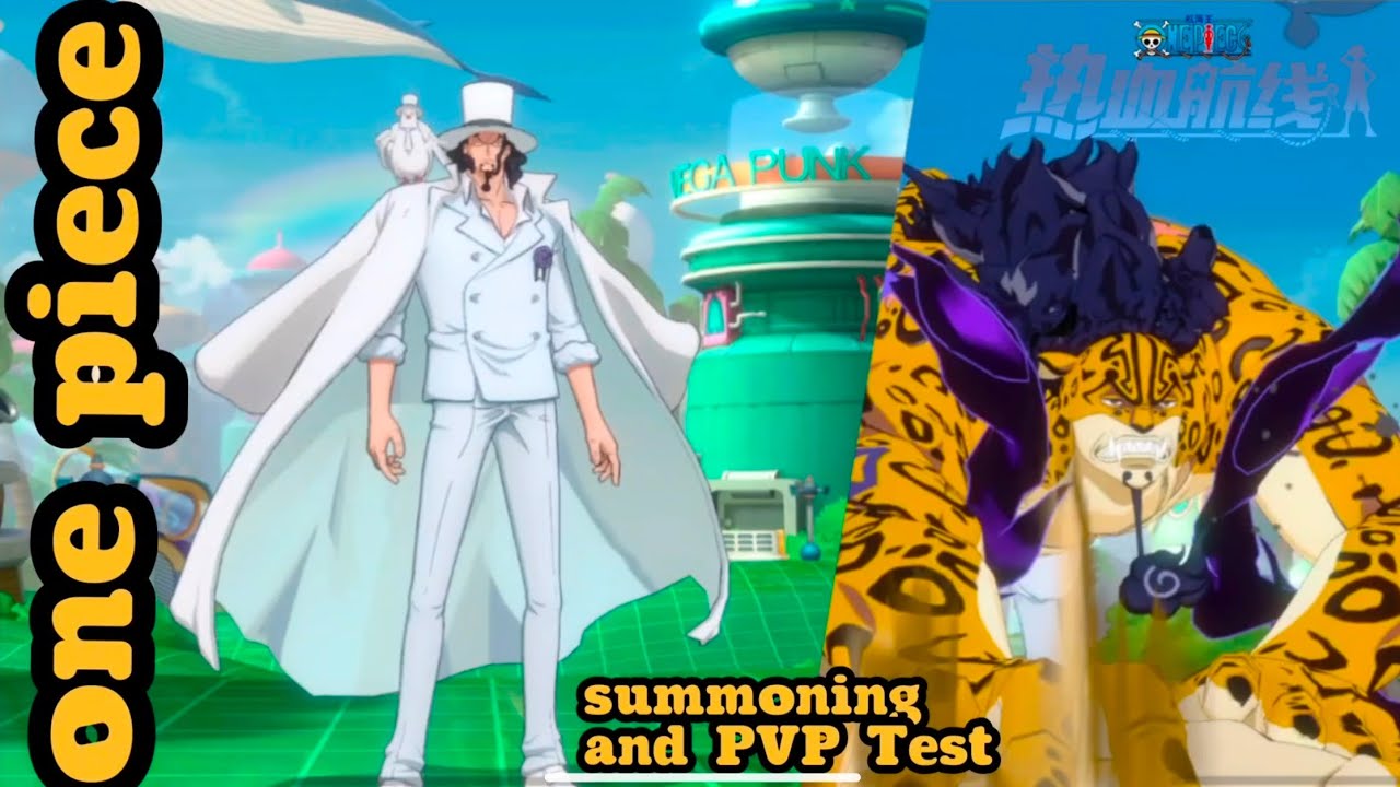😾🧐 summoning  Rob Lucci🧐😾 one piece fighting path 