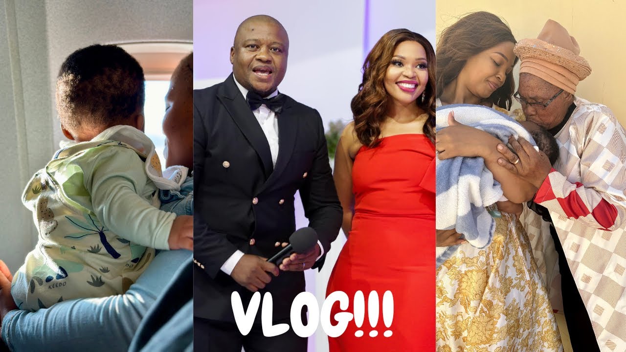 VLOG: Lumi’s First Flight | Visit To My Mom | Couple’s Event