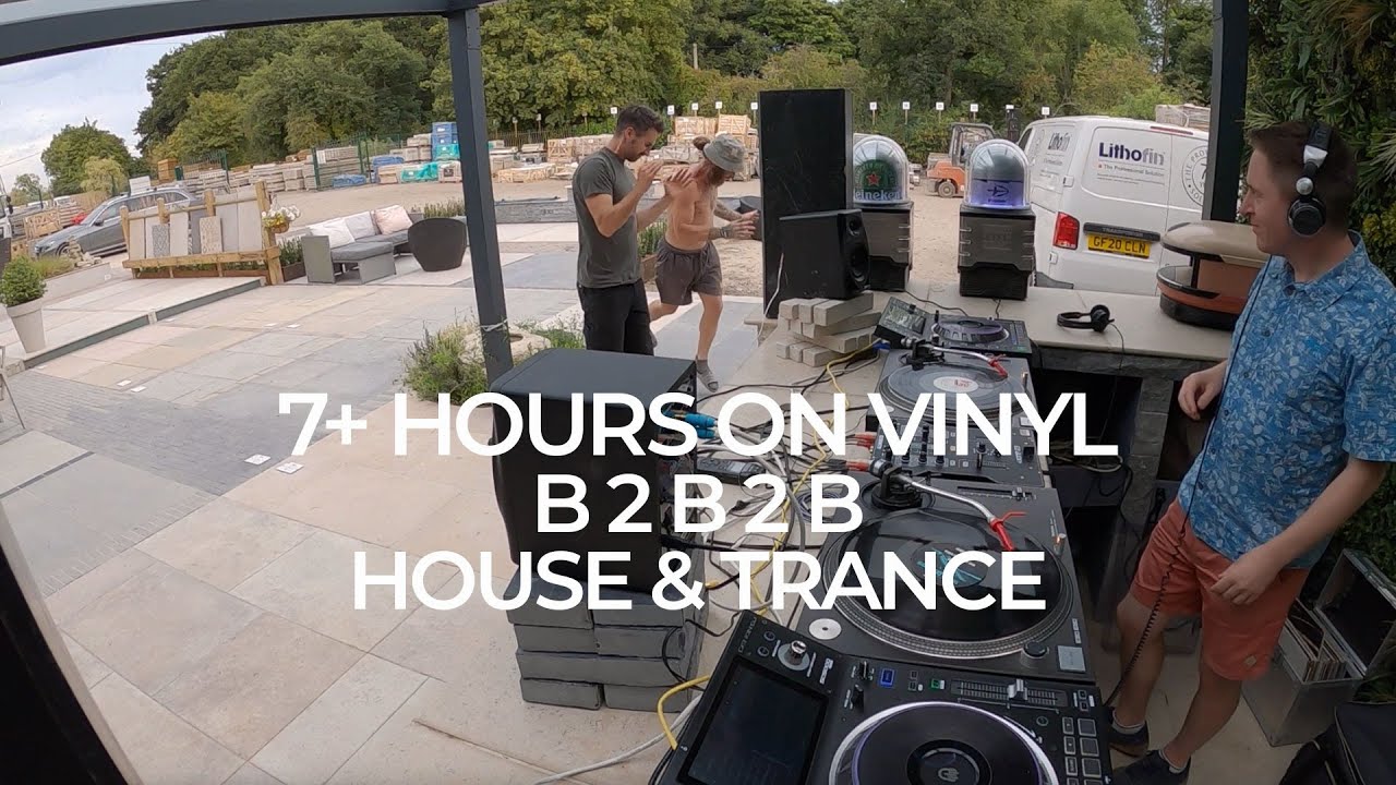 🔥 7-Hour Vinyl Marathon! House • Hardcore • Trance @ Forest Stone Summer Open Day 2025