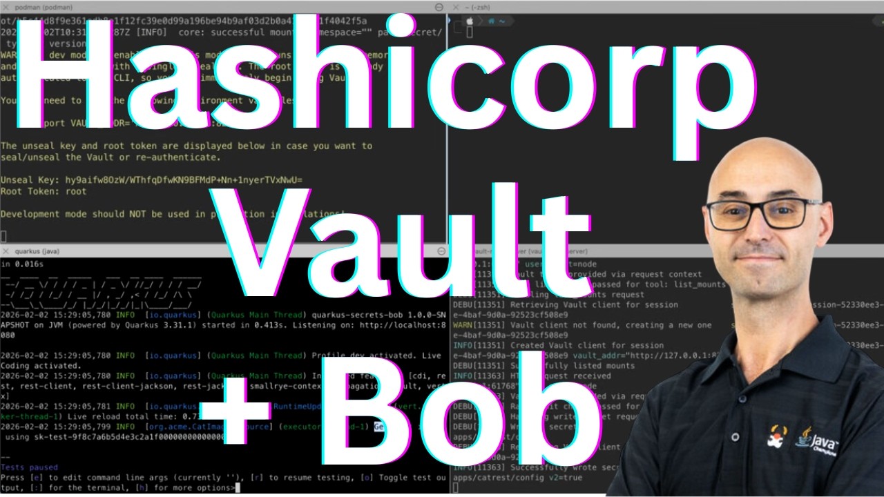 IBM Bob помогает в управлении секретной информацией с помощью ИИ в Hashicorp Vault.