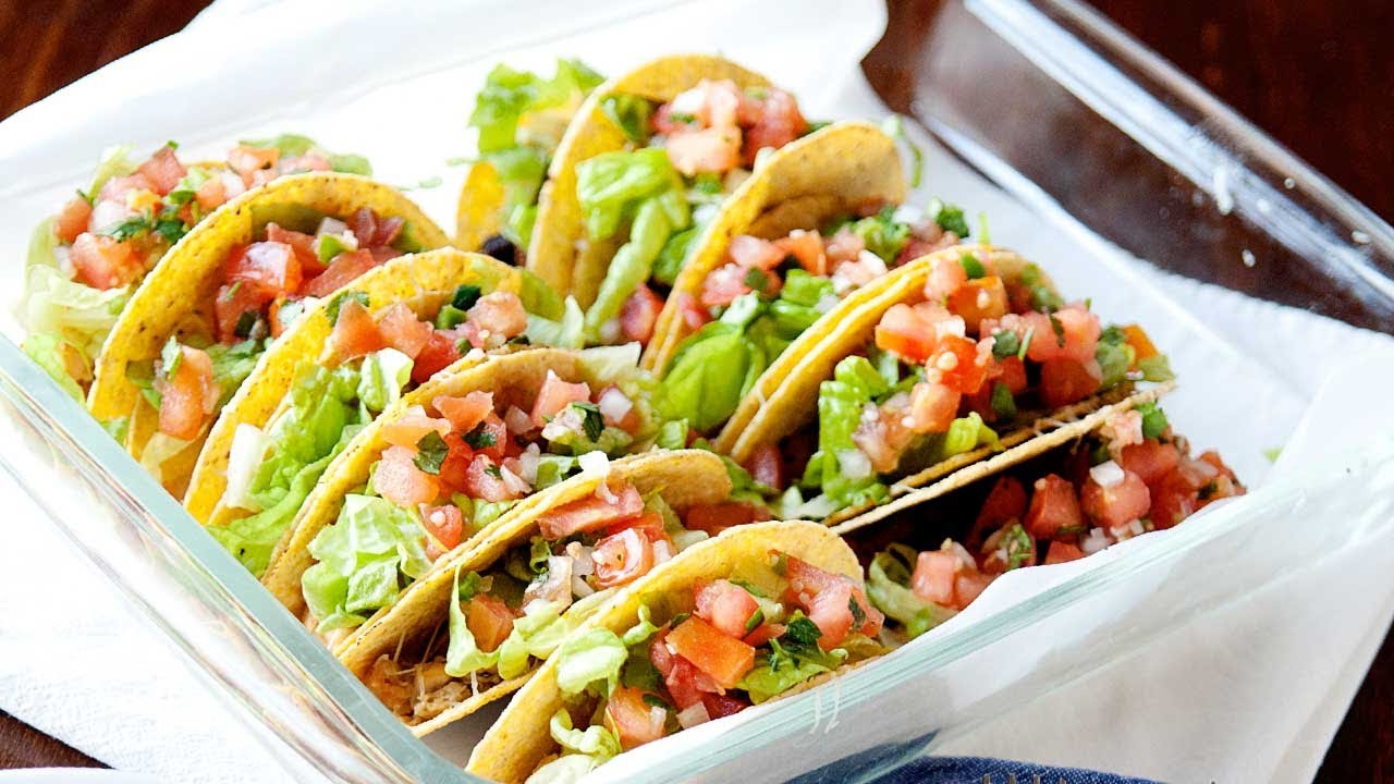 Baked Tacos | Easy Taco Night Idea