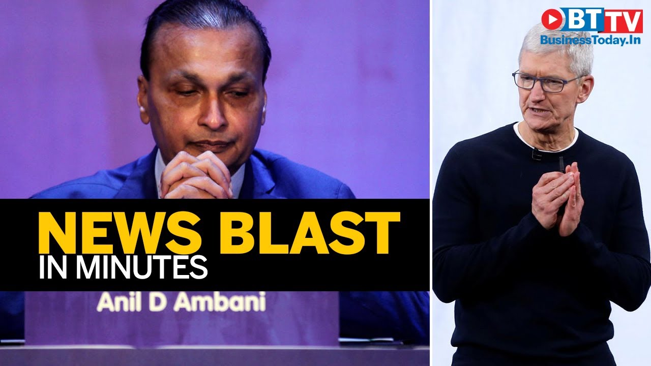 ED summons Anil Ambani; Apple to shut retail stores
