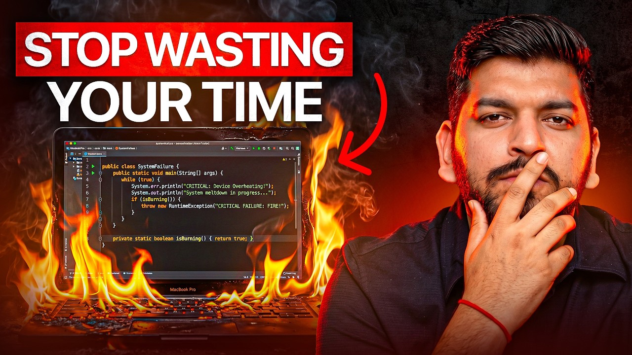 99% Students Learn Coding the Wrong Way (I Did Too)