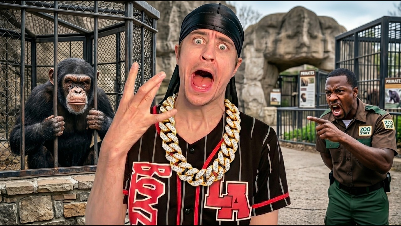 Chimping Out at the Zoo