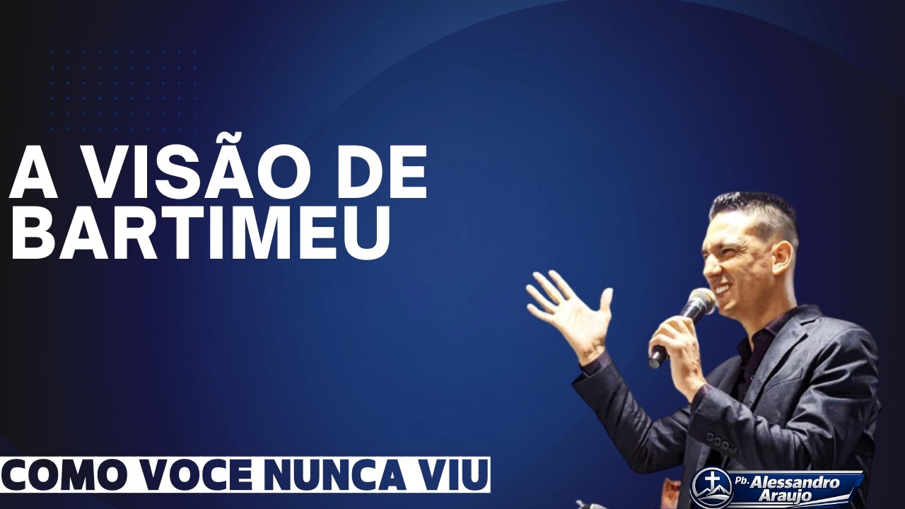 O cego enxergou a oportunidade que o céu estava te dando.