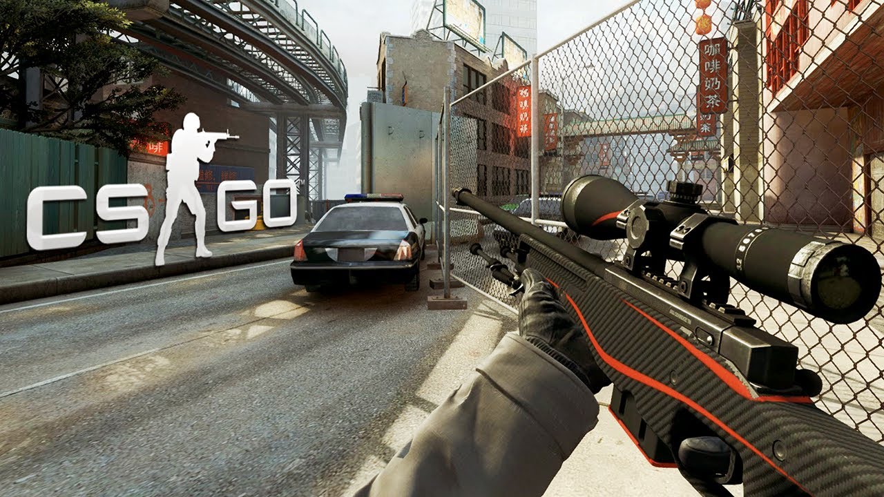 CS:GO - AWP Redline Gameplay