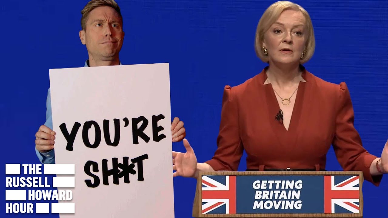 Yet Another Week Of Tory Chaos | The Russell Howard Hour