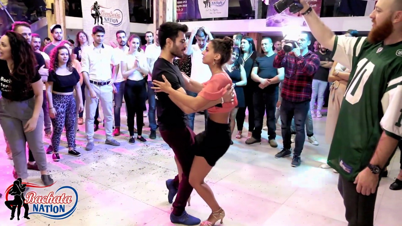Stav Machbush - Bachata birthday dance 2019