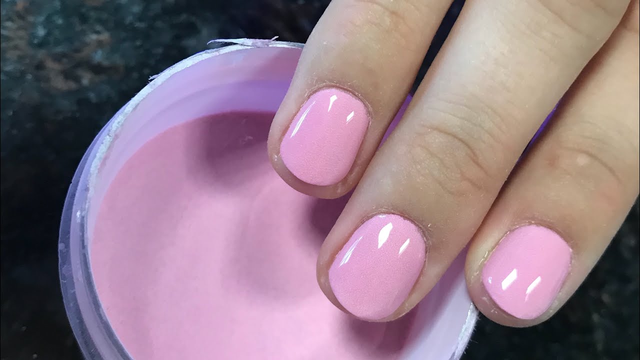 OPI dipping powder | mod about you | on natural nail