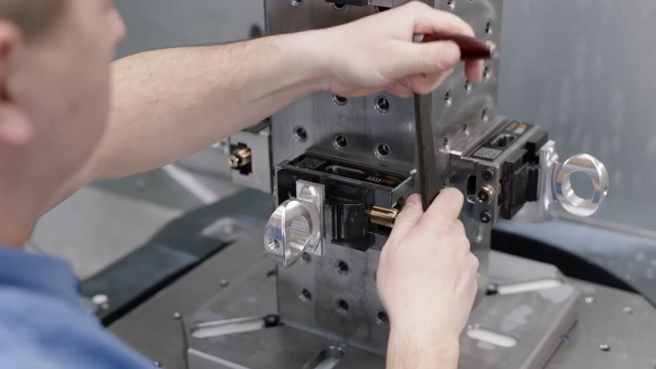 Turning on a Horizontal Machining Centre, only at Heller