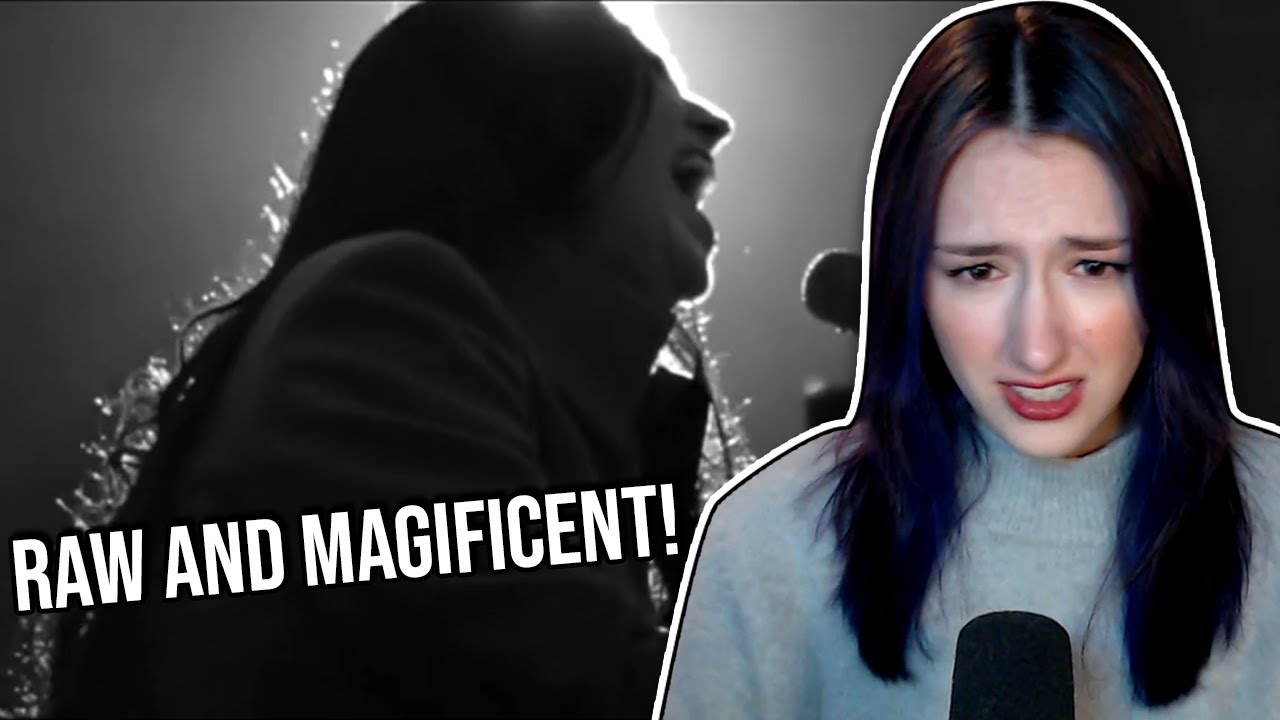 Evanescence - Lost In Paradise ( The Session ) I Singer Reacts I
