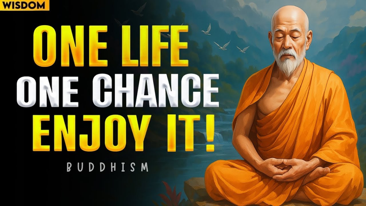 This Buddhist Mindset Will Make You Fall in love with Life Again