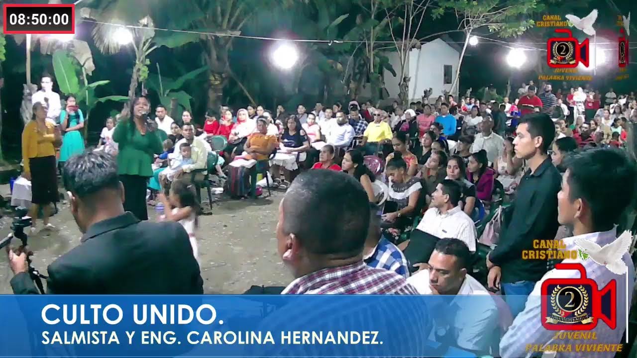 CAROLINA HERNÁNDEZ (EN VIVO) 2 ANIVERSARIO,  CANAL CRISTIANO J.P.V