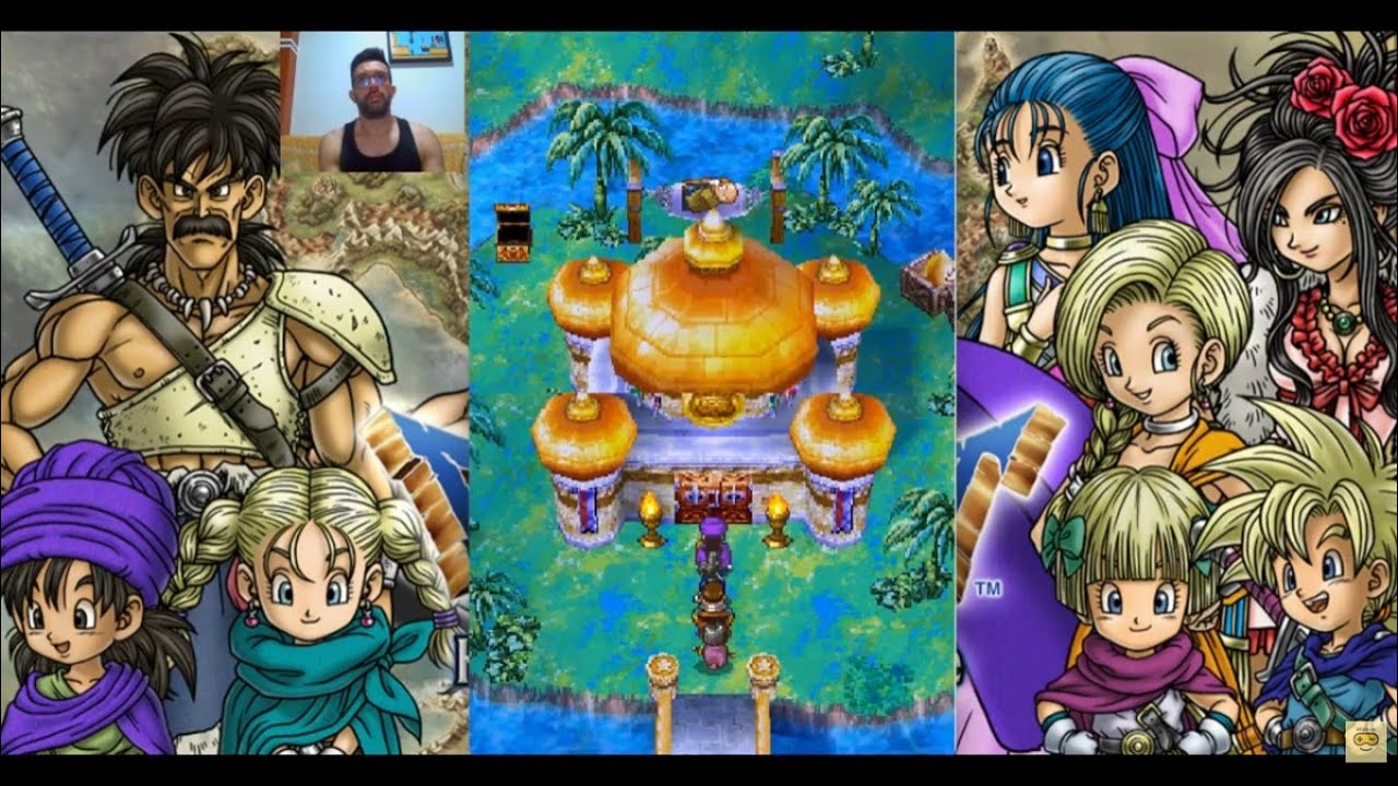 026 Dragon Quest V - Concluindo mais eventos opcionais