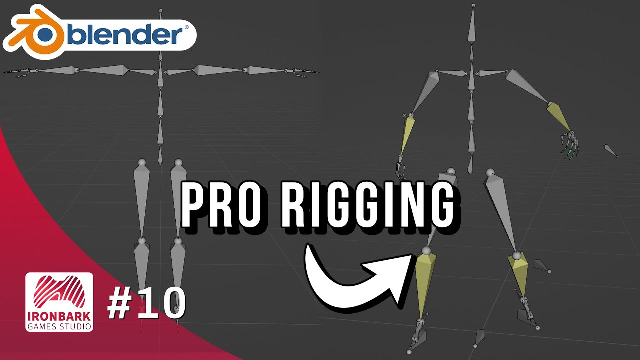 Rigging Made Easy: Learn How to Rig Your 3D Character in Blender Like a PRO