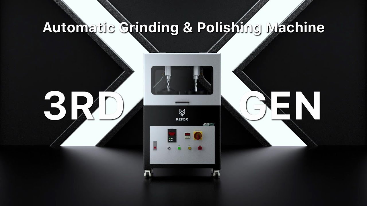 REFOX Grinding and Polishing Machine (3rd GEN)