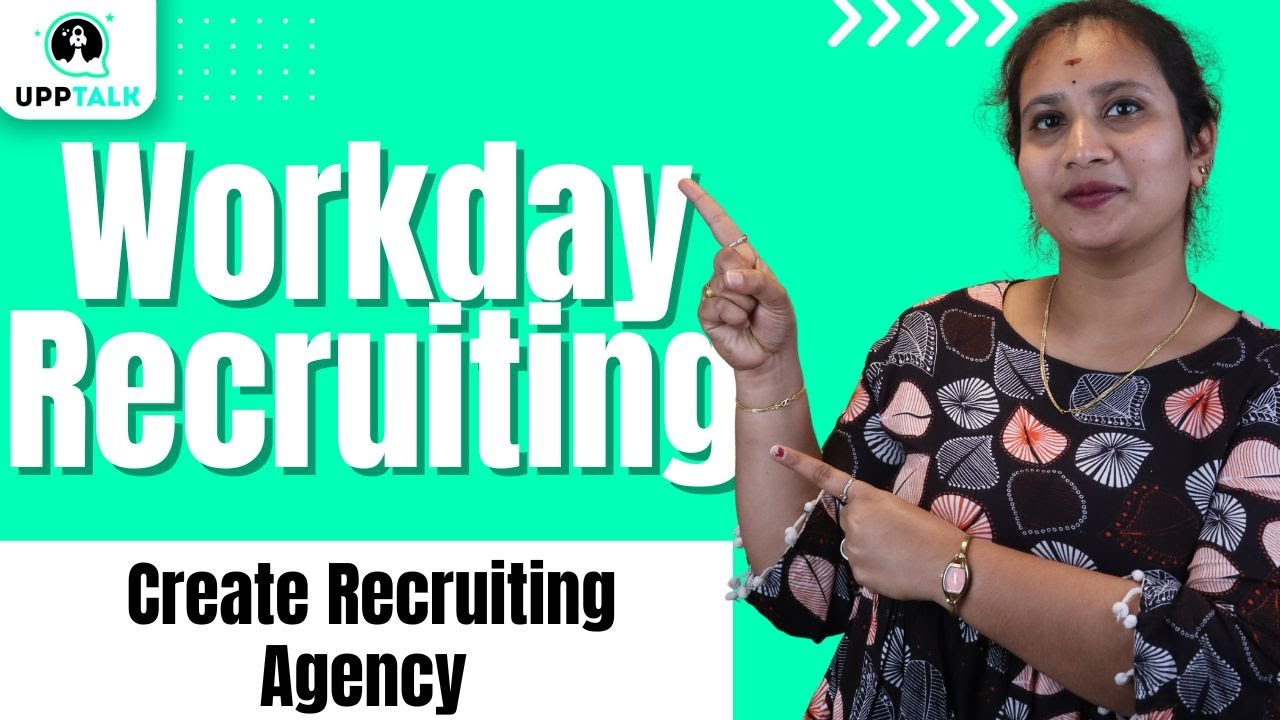 Создание кадрового агентства в Workday | Онлайн-обучение Workday Recruiting | Workday Recruiting ...