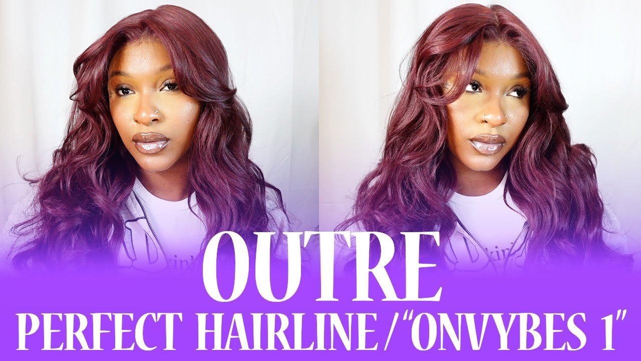 Парик Outre Perfect Hairline Glueless HD 13x6 с фронтальной частью из кружева - ONVYBES 1 | EBONY...