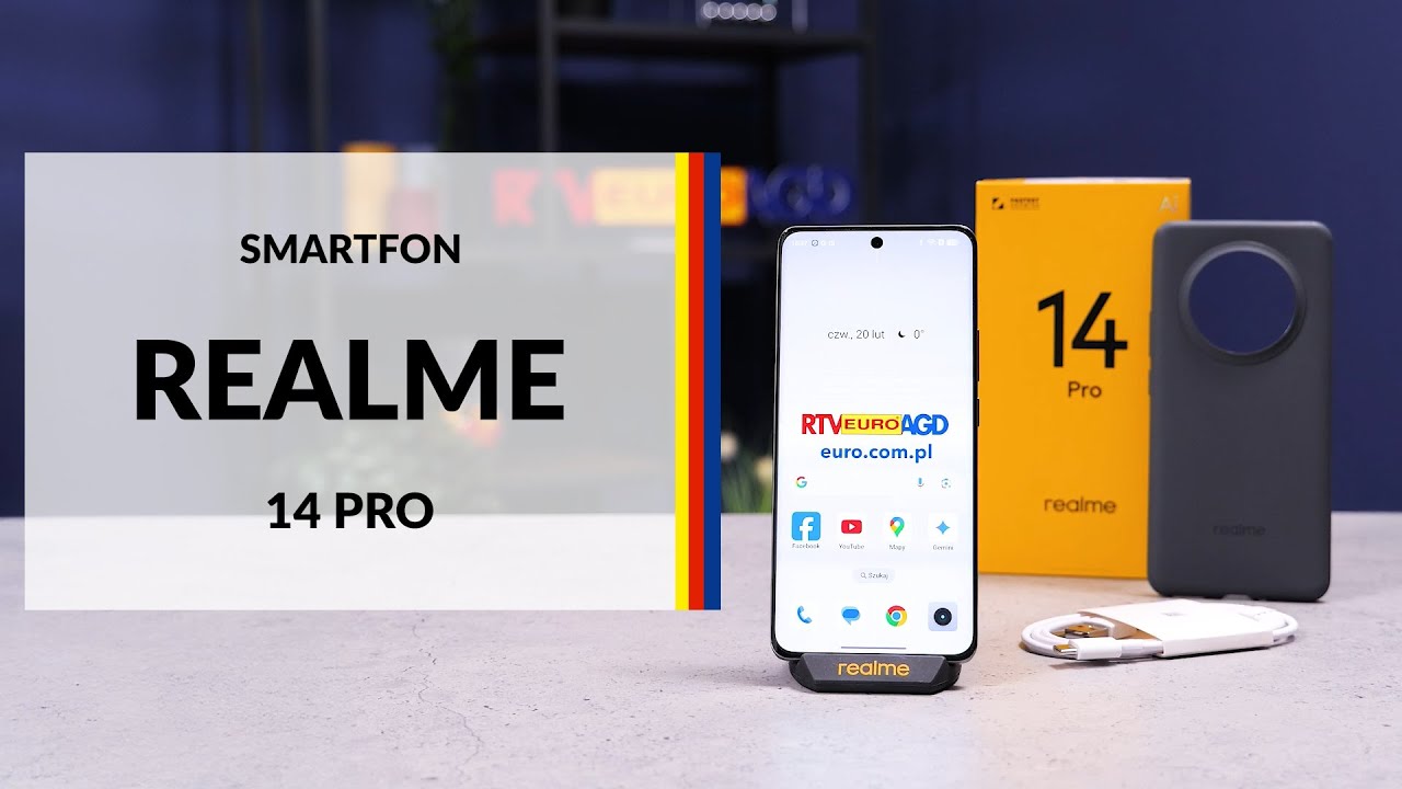Smartfon realme 14 Pro – dane techniczne – RTV EURO AGD