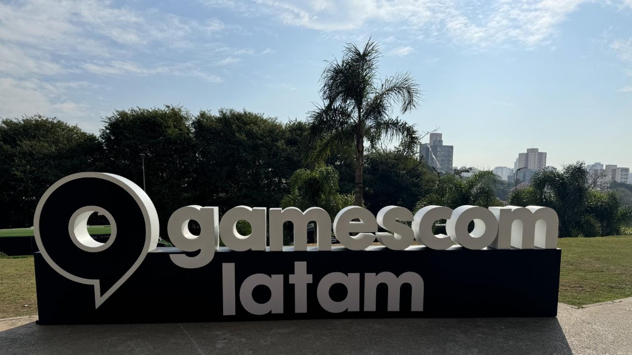 Tour pela gamescom latam