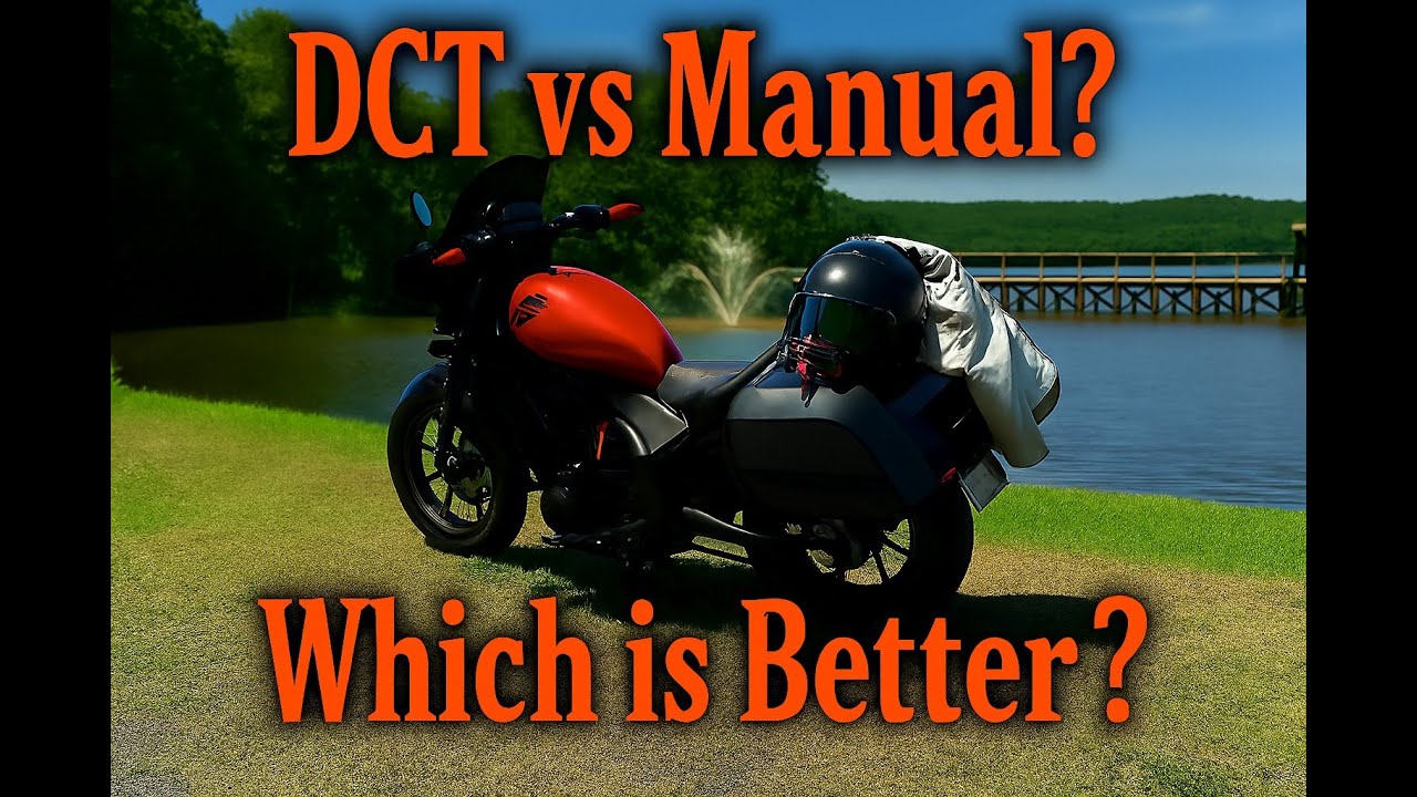 DCT vs Manual – The Real Rider’s Truth