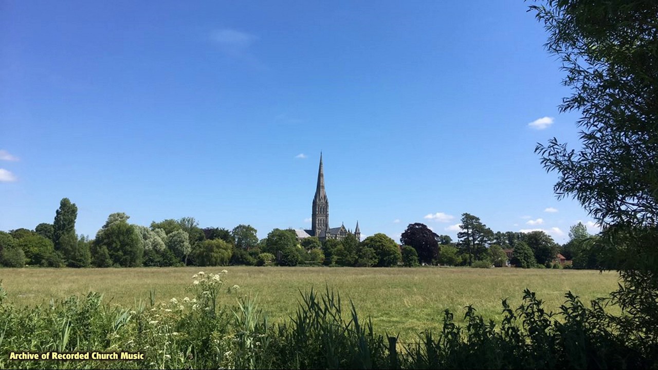 BBC Choral Evensong: Salisbury Cathedral 1980 (Colin Walsh)