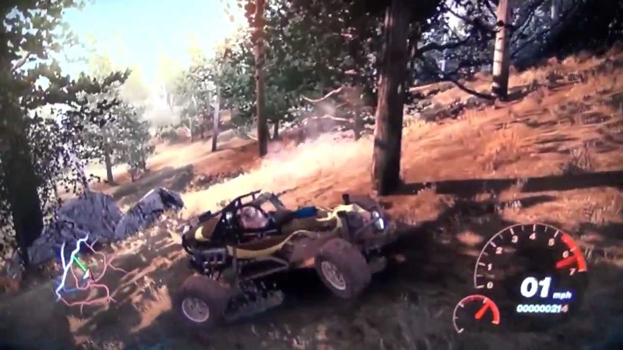 15 min z Fuel - PS3 Gameplay by maxim