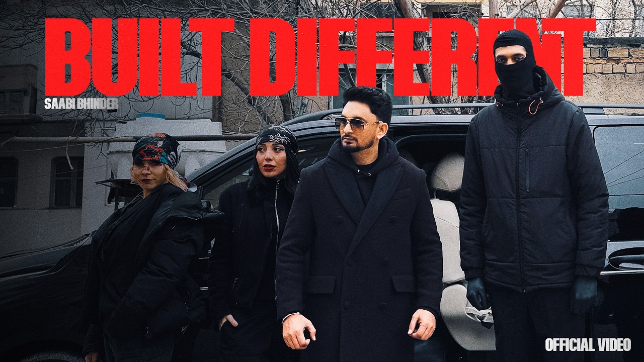 Built Different (Official Music Video) Saabi Bhinder | Cheetah | New Punjabi Songs 2026