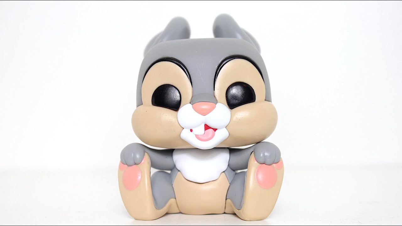 Disney THUMPER HOLDING FEET Funko Pop review