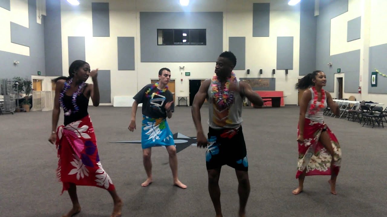 Aloha Run Choreography 3 of 4:Wipeout