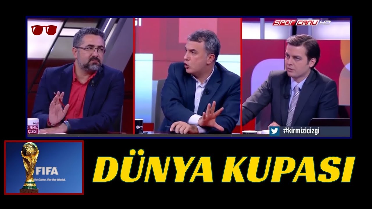 Serdar Ali Çelikler - Dünya Kupası ve Türk Futbolu Fetişizmi | Keyifli Konu
