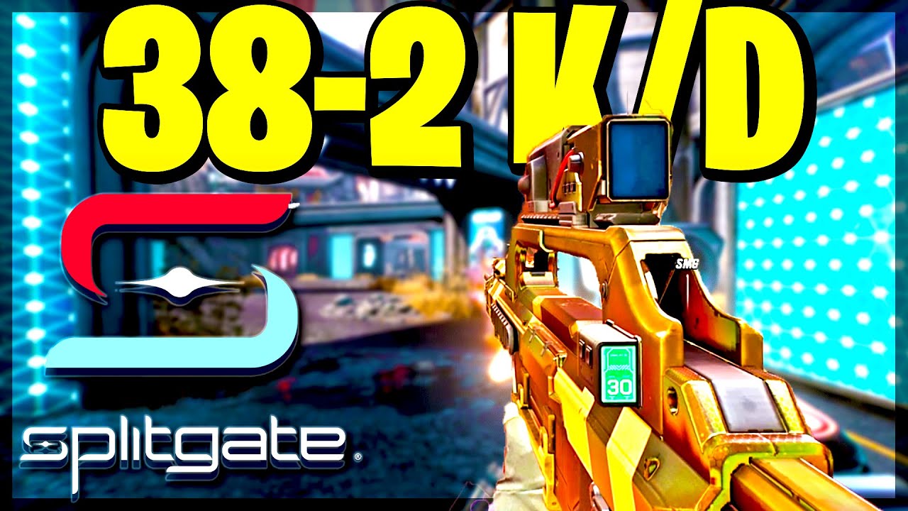 38-2 K/D SOLO QUEUE WIN! 🤯 INSANE PORTAL PLAYS! (Splitgate Gameplay)