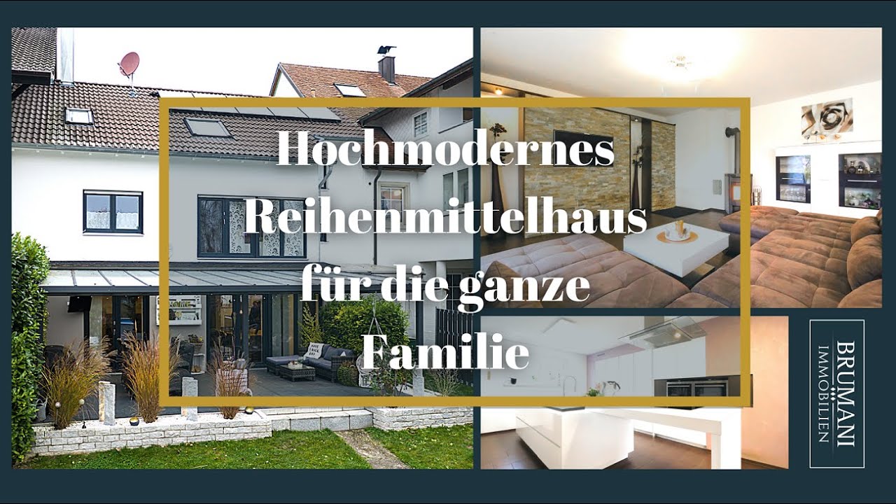 BRUMANI | Hochmodernes Reihenmittelhaus f&uuml;r die ganze Familie in Dogern