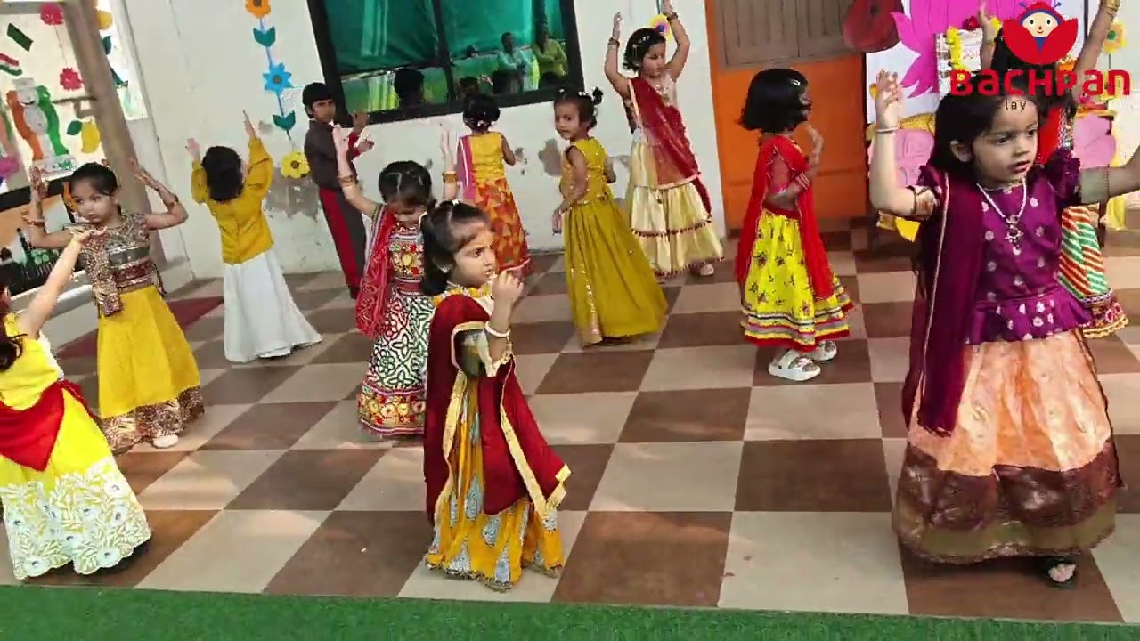 Vasant PAnchmi Dance by Nursery Girls Dt. 23/01/2026