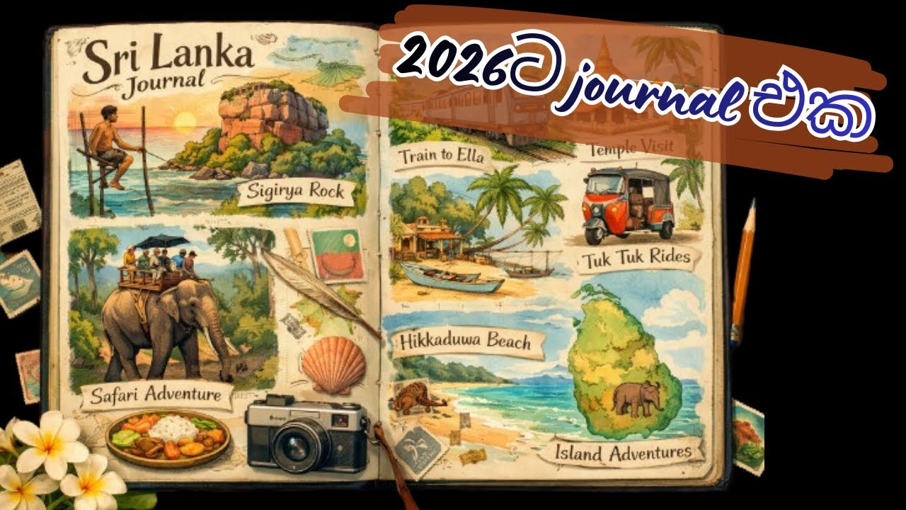 ඇයි 2026ට මම මේ ජර්නලය තෝරගත්තේ