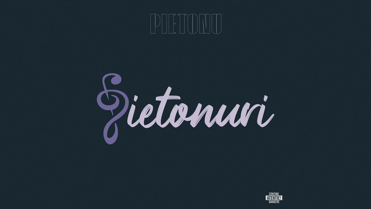 PIETONU - Tata Bandit (Audio)