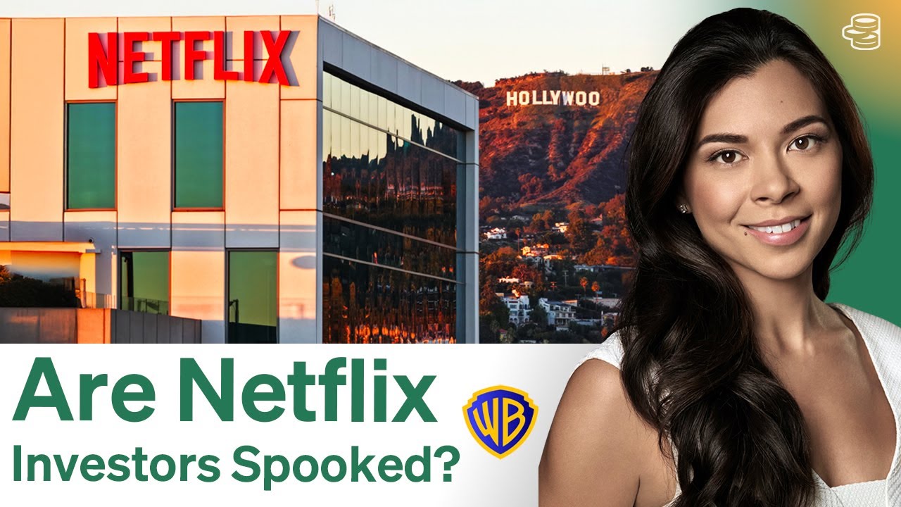 Netflix Shares Sink as Warner Deal Raises New Questions