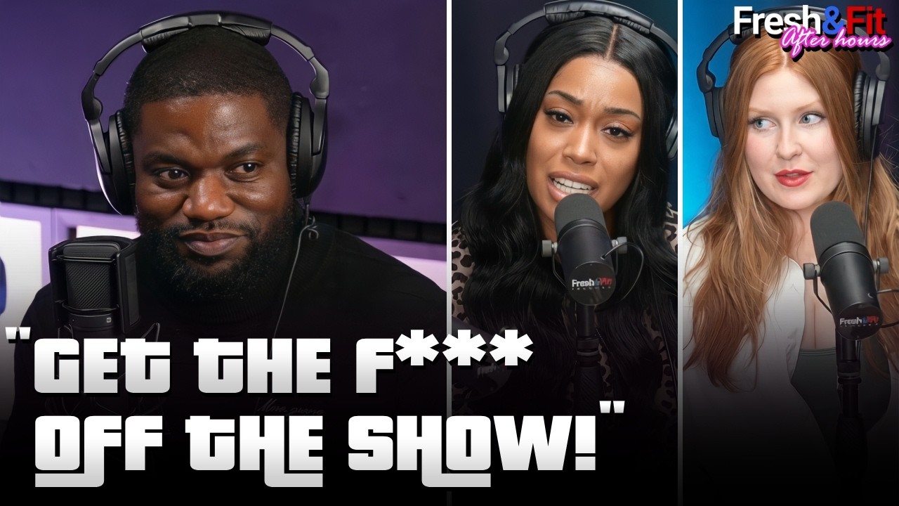 Fresh Ends a HEATED Debate After She Threatens Her Friend and DISRESPECTS the Show!