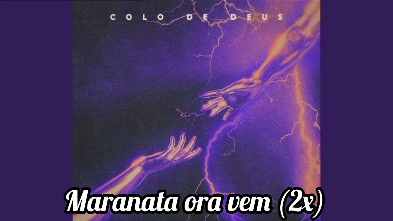 Colo de Deus - Voz de Trovão (Karaokê com Letra)