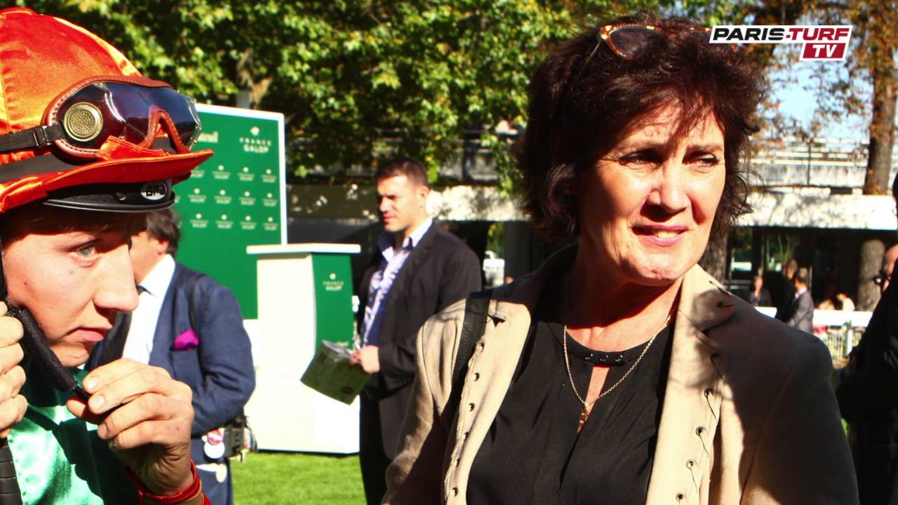Paris-Turf TV - Patricia Butel : Cross In Hand