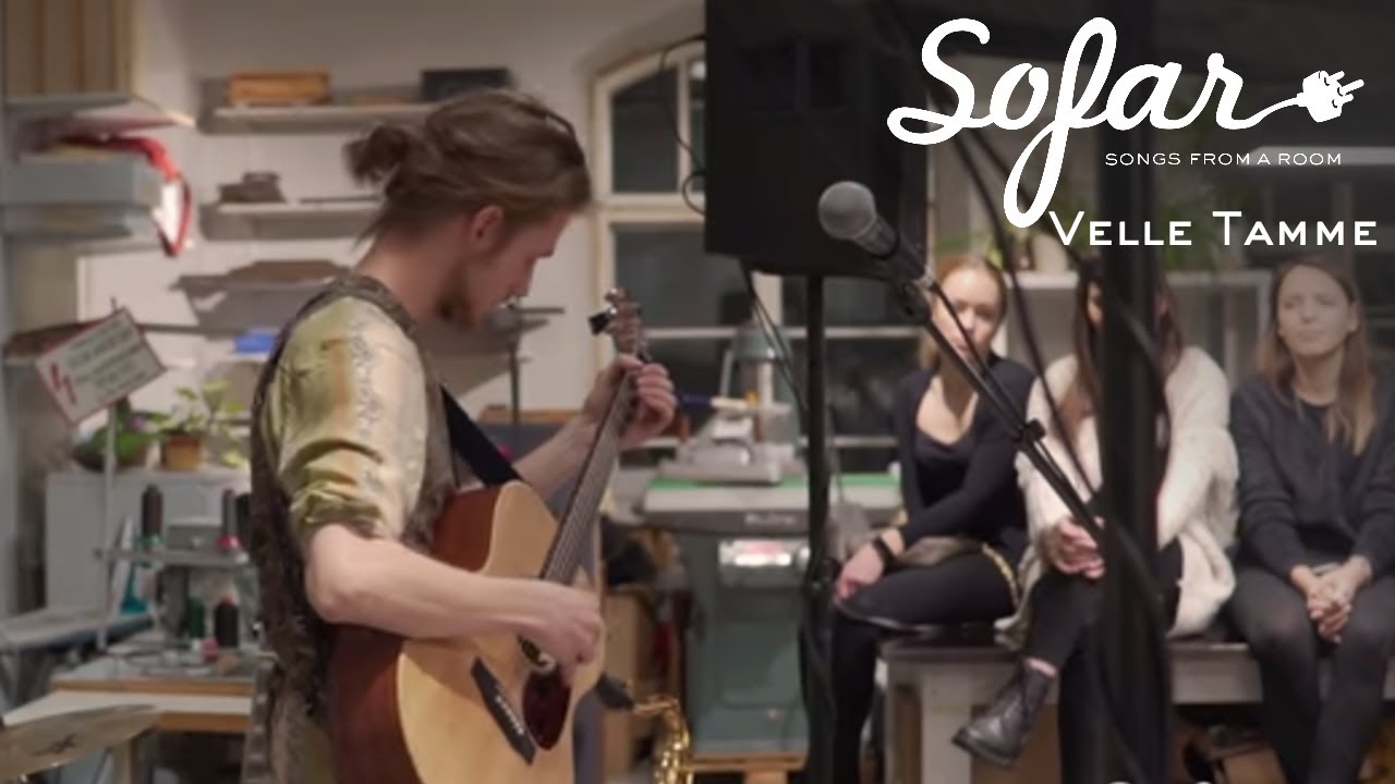 Velle Tamme - Unepüüdja | Sofar Tallinn
